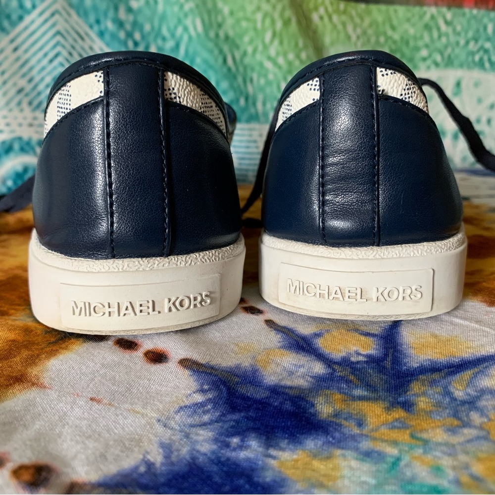 MICHAEL KORS logo lace-up sneakers - Picture 8 of 12
